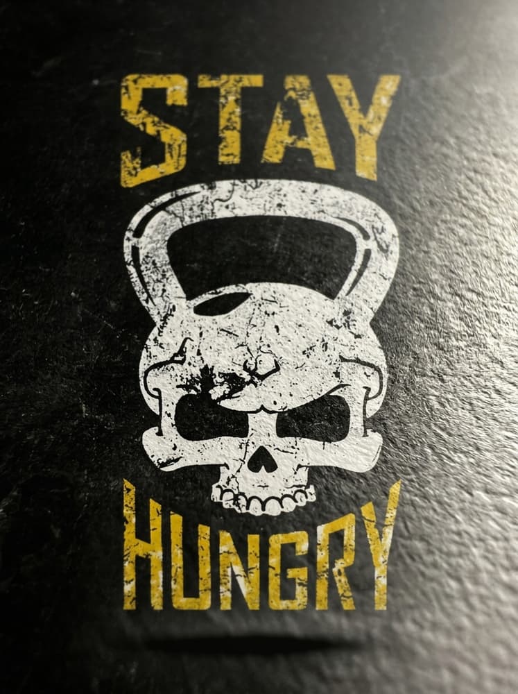 Stay Hungry