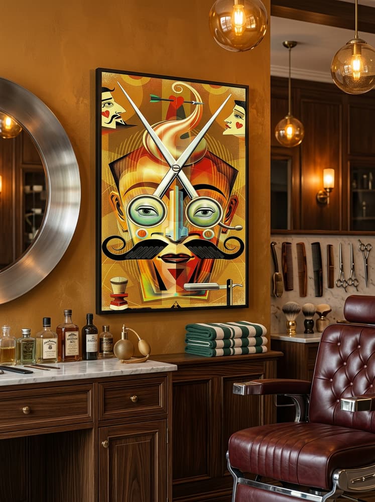 Barbería Abstracta