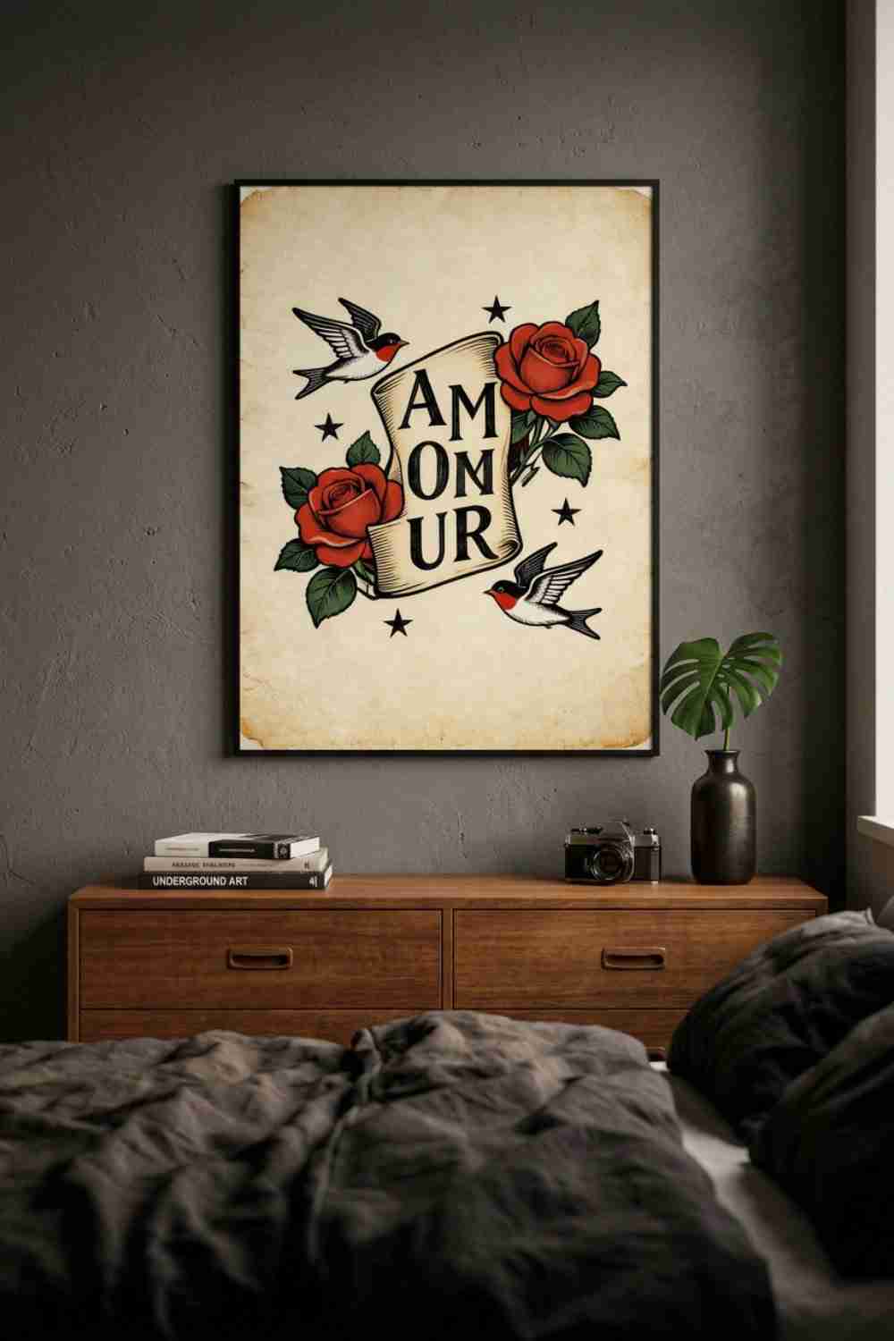 AMOUR BLACK