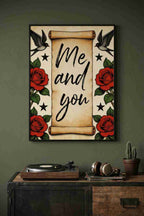 ME AND YOU