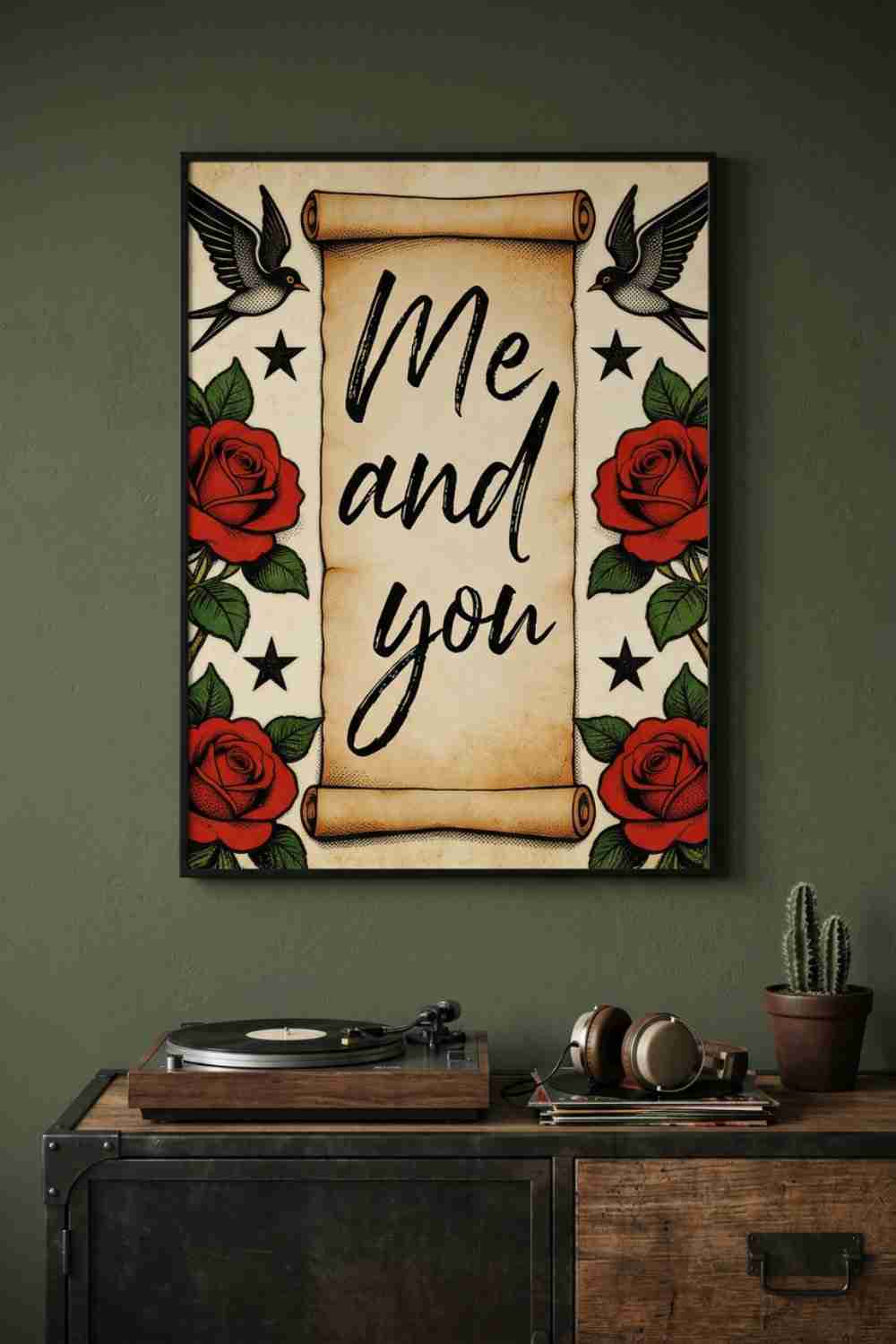 ME AND YOU