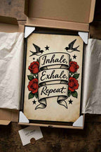 INHALE, EXHALE, REPEAT
