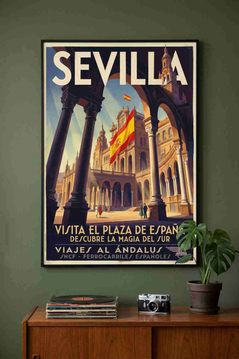 Dia Soleado en Sevilla