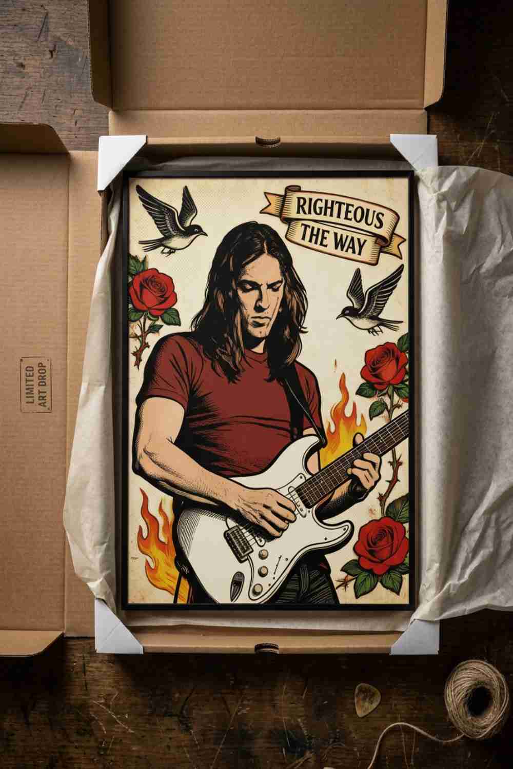 David Gilmour
