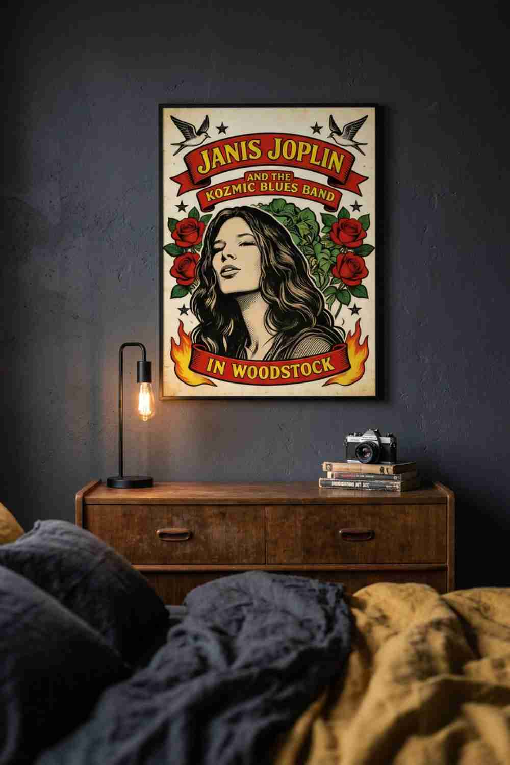 Woodstock Janis Joplin