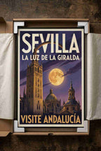 La luz de la Giralda