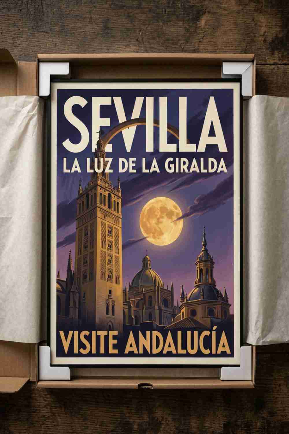 La luz de la Giralda