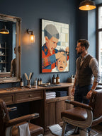 Pánico en la Barbería