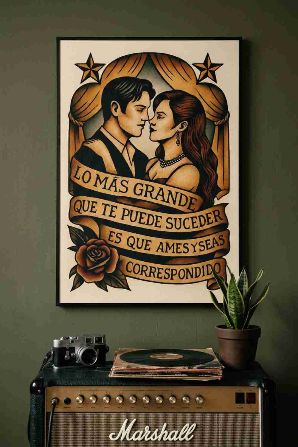 EL AMOR CORRESPONDIDO