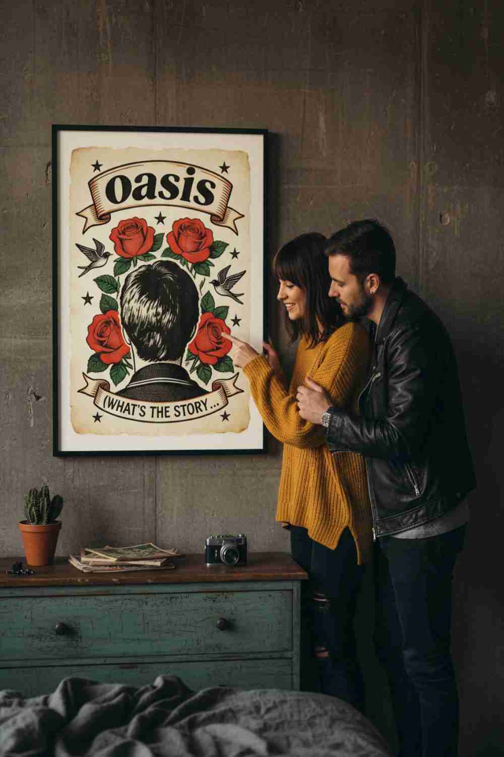 Oasis, What's the Story