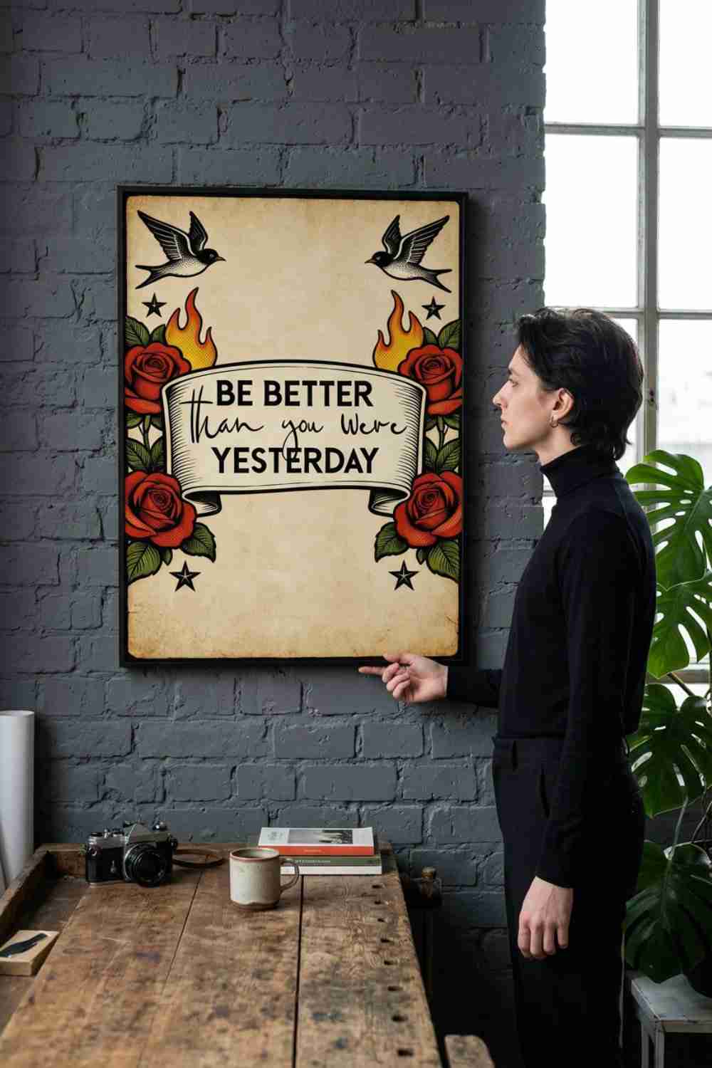 BE BETTER QUOTE