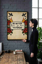 BE BETTER QUOTE