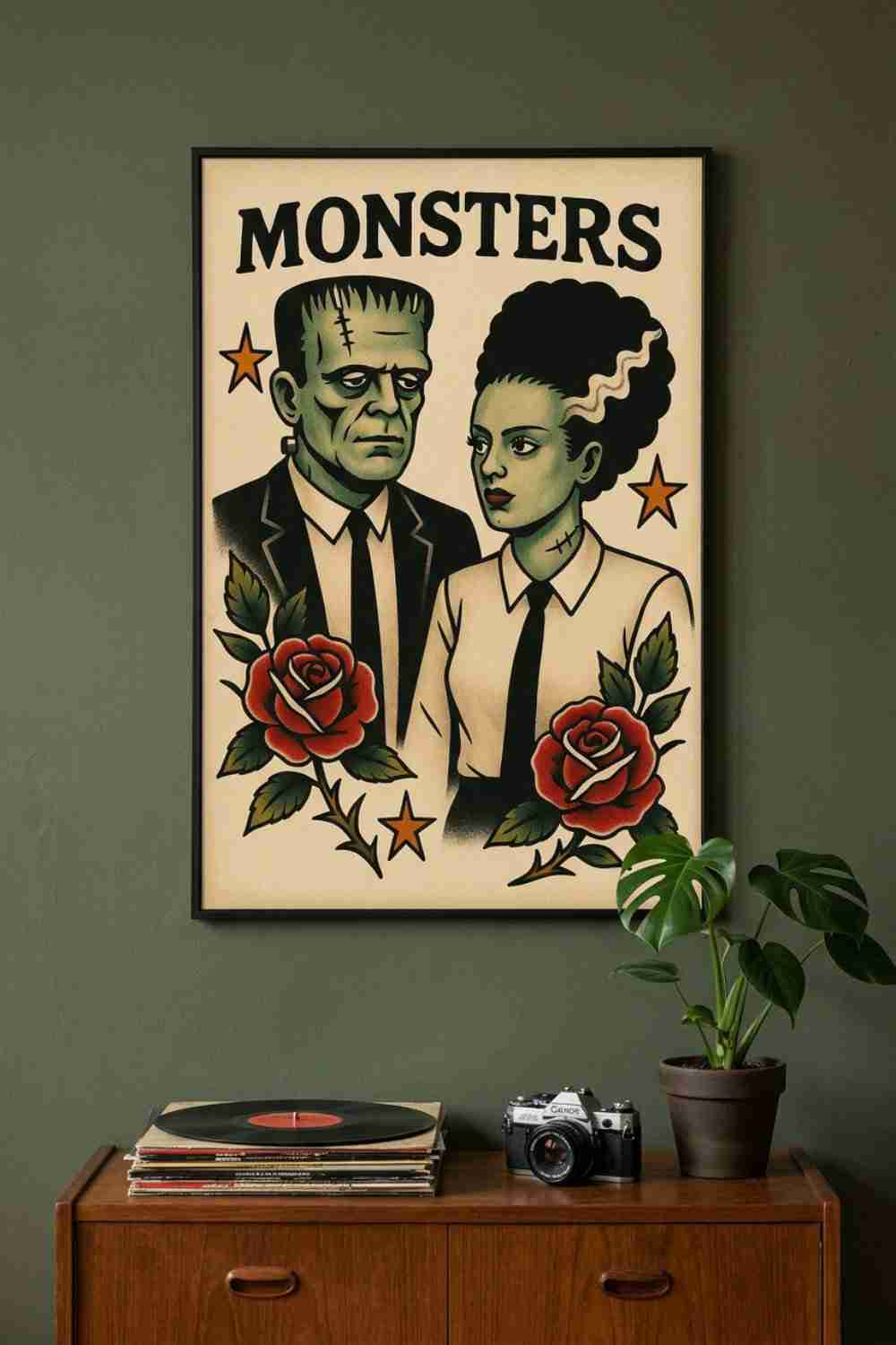 I LOVE MONSTER