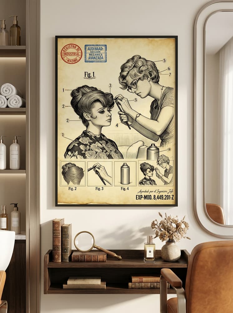 Peluquería vintage