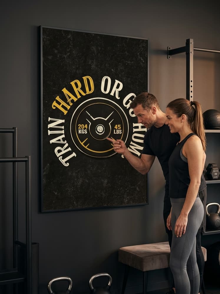 Train Hard or Go Home