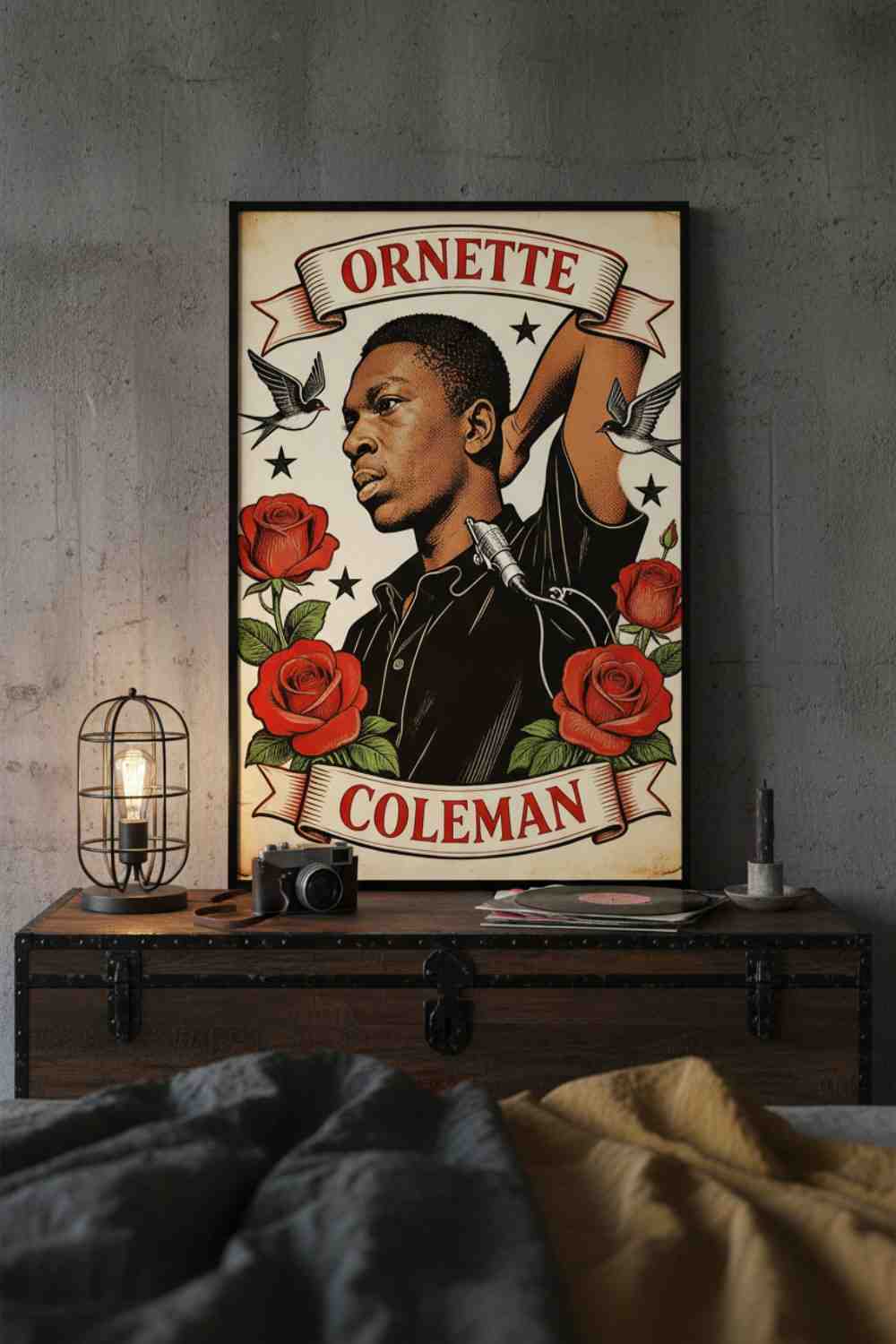 John Coltrane Jazz Legend