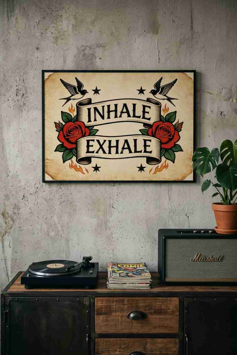 INHALE EXHALE