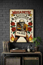 Megadeth, Peace Sells… But Who's Buying_