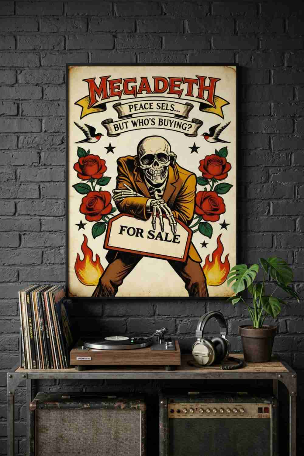 Megadeth, Peace Sells… But Who's Buying_