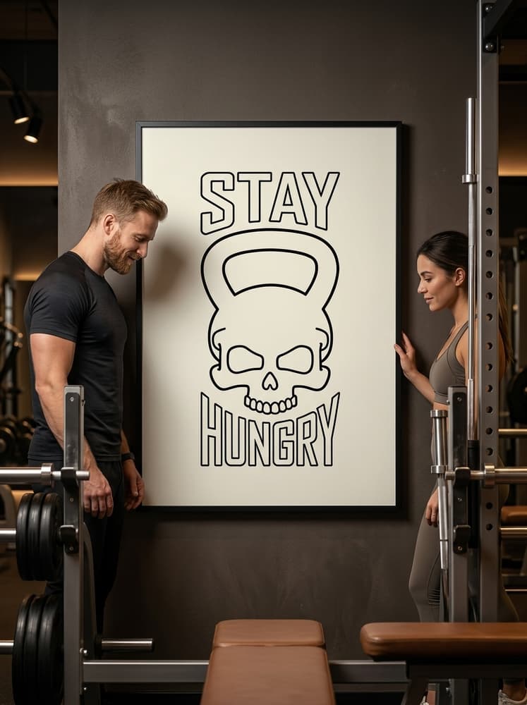 Stay Hungry