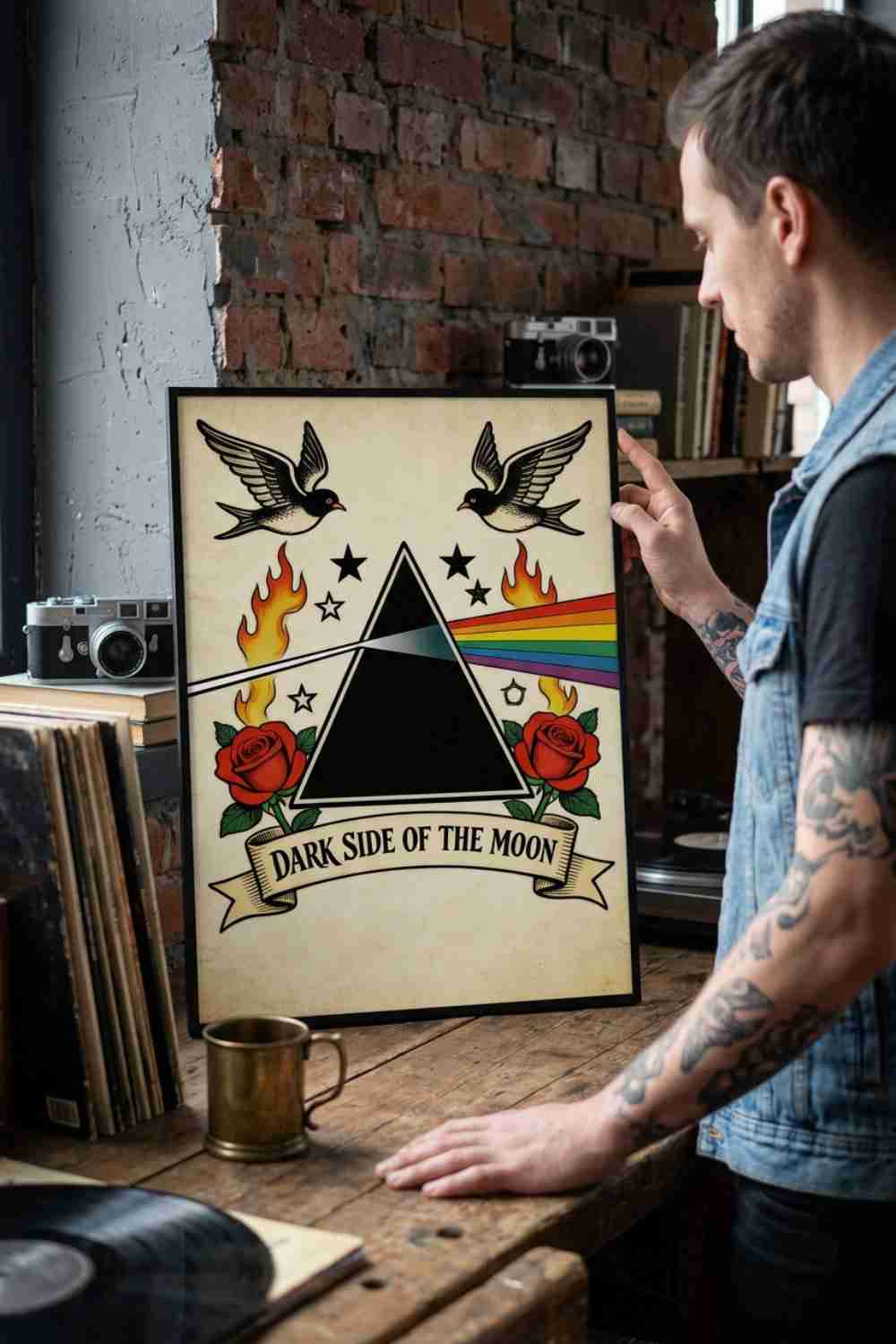 The Dark Side of the Moon