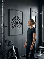 Train Hard or Go Home
