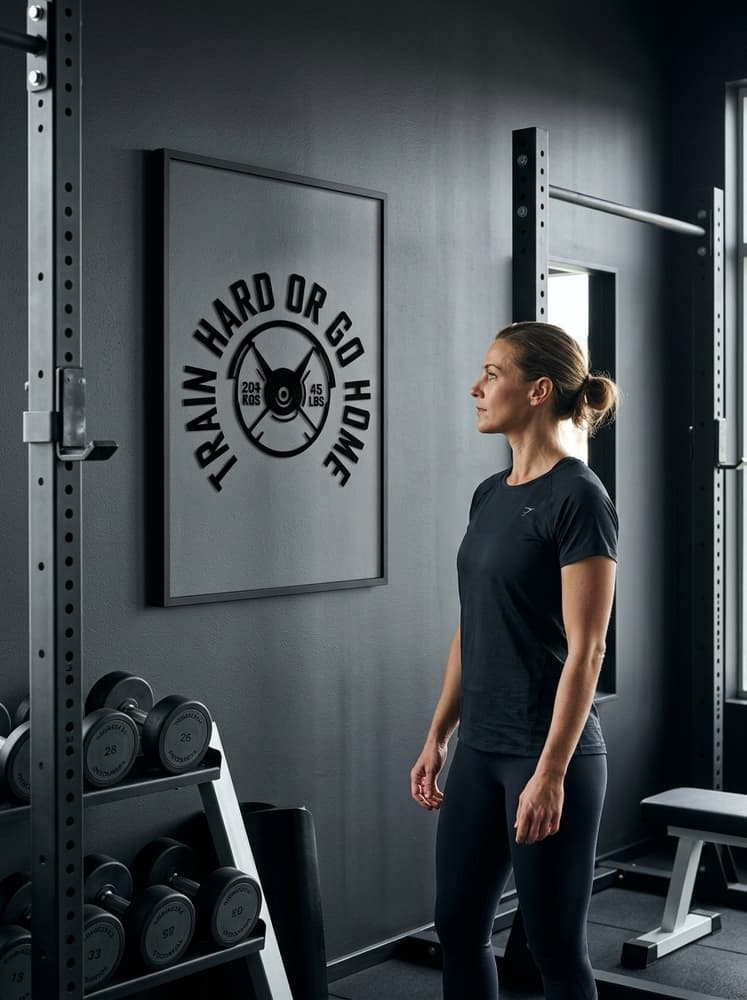 Train Hard or Go Home