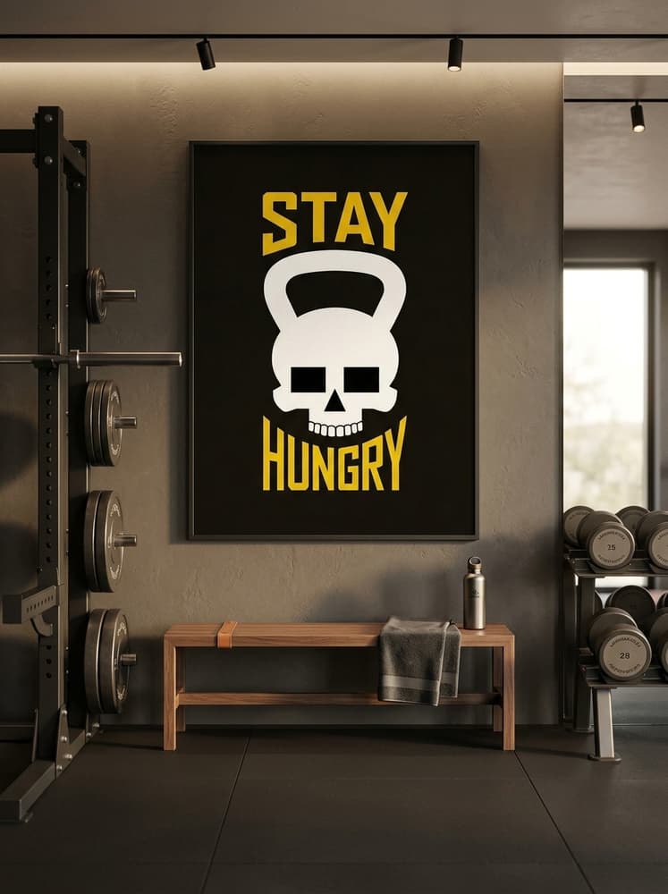 Stay Hungry