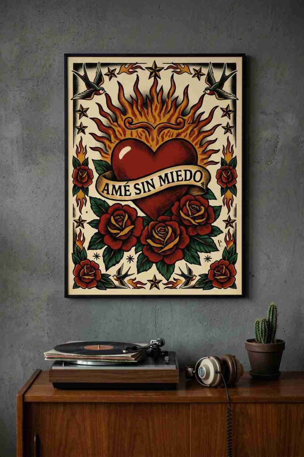 Amé sin Miedo