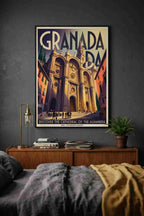 The famous cathedral in Granada, Andalusia