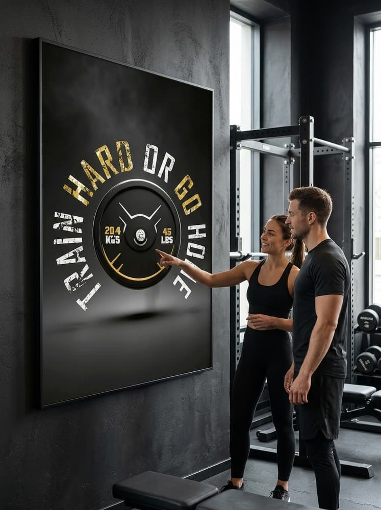Train Hard or Go Home
