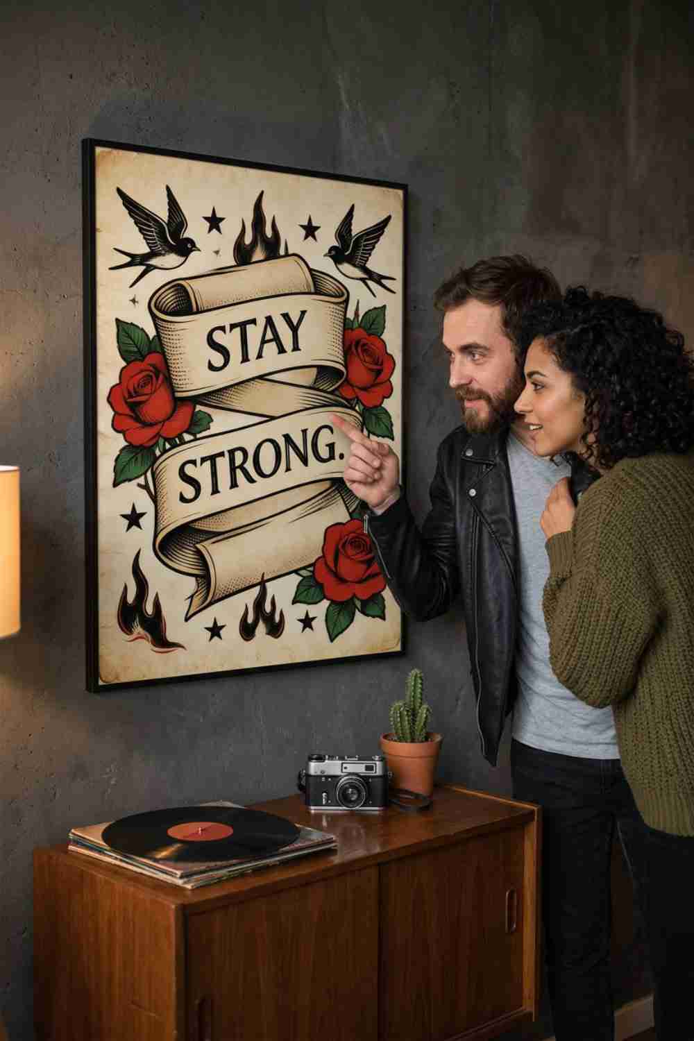 STAY STRONG