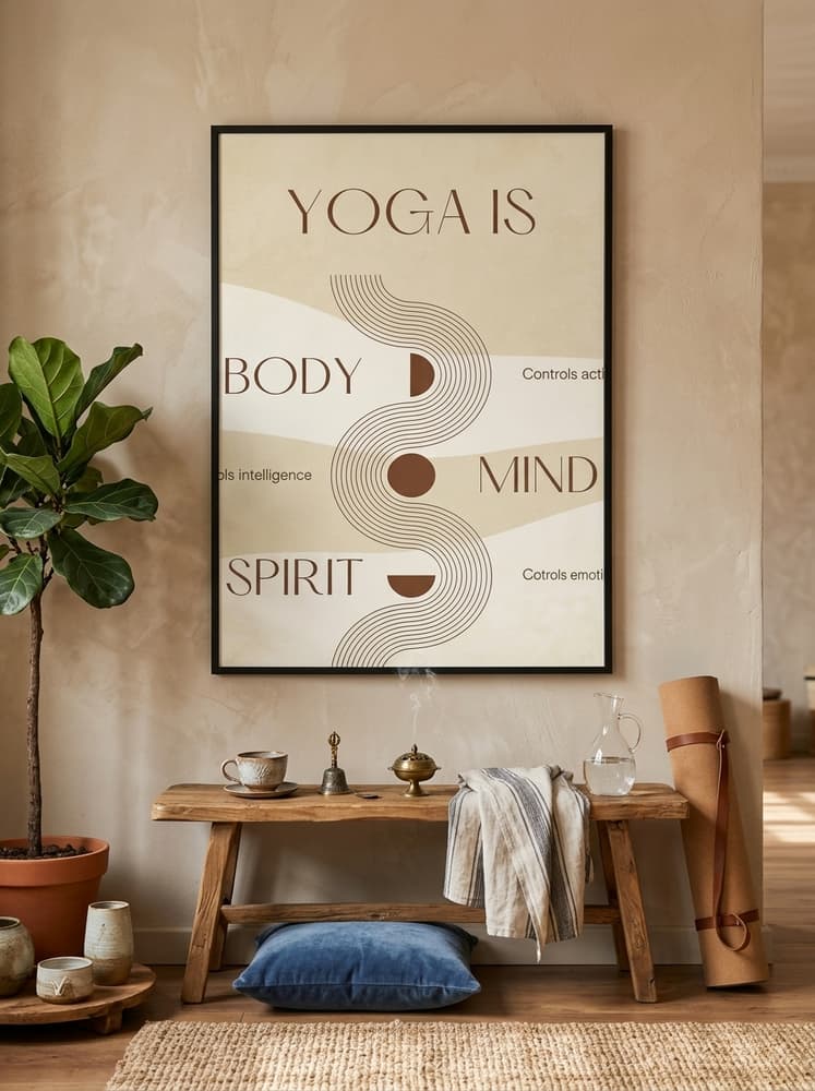 Yoga is...