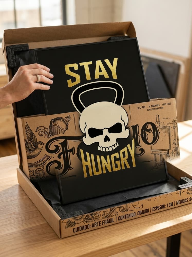 Stay Hungry