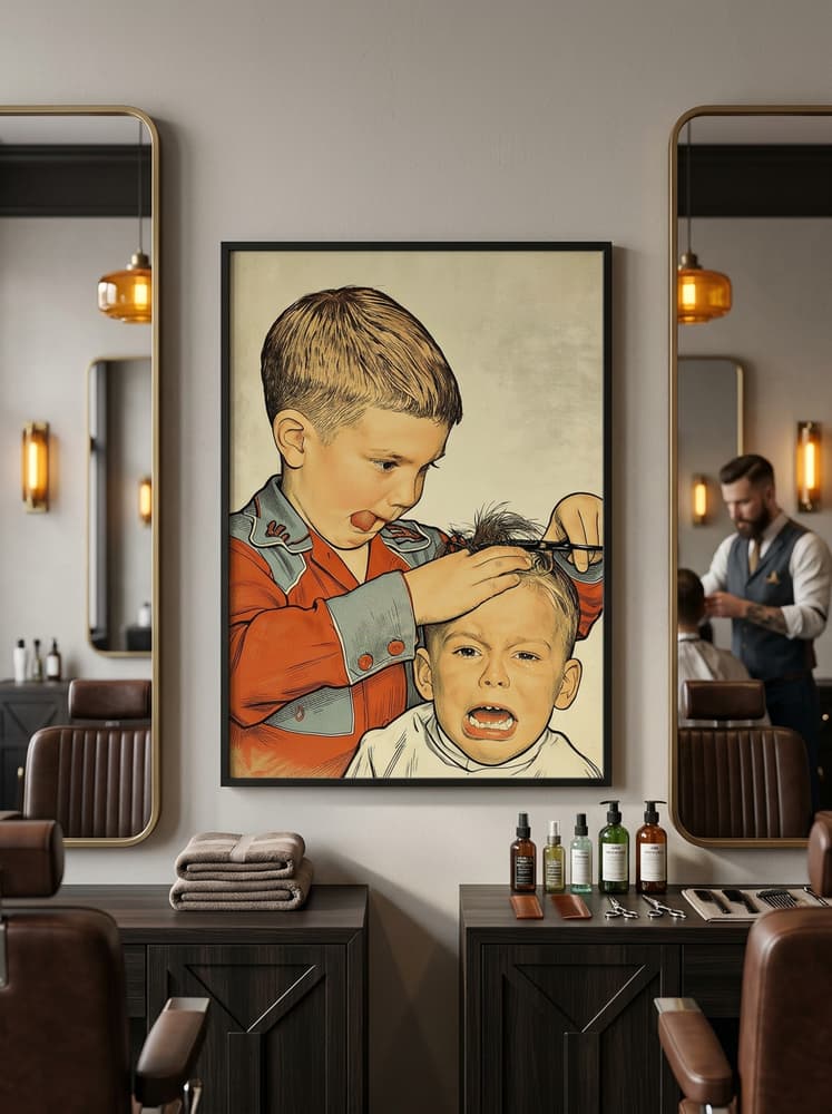 Pánico en la Barbería