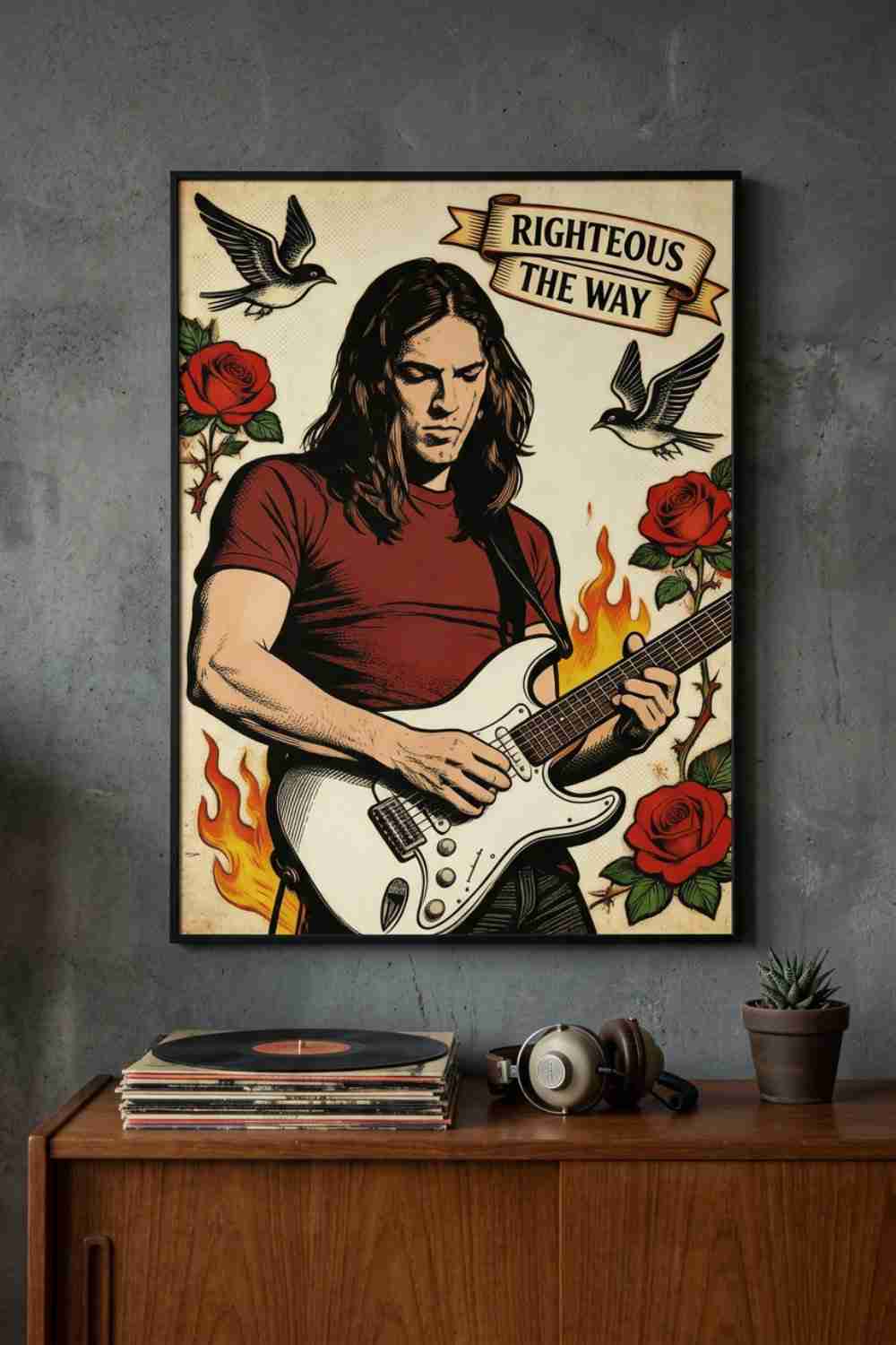 David Gilmour