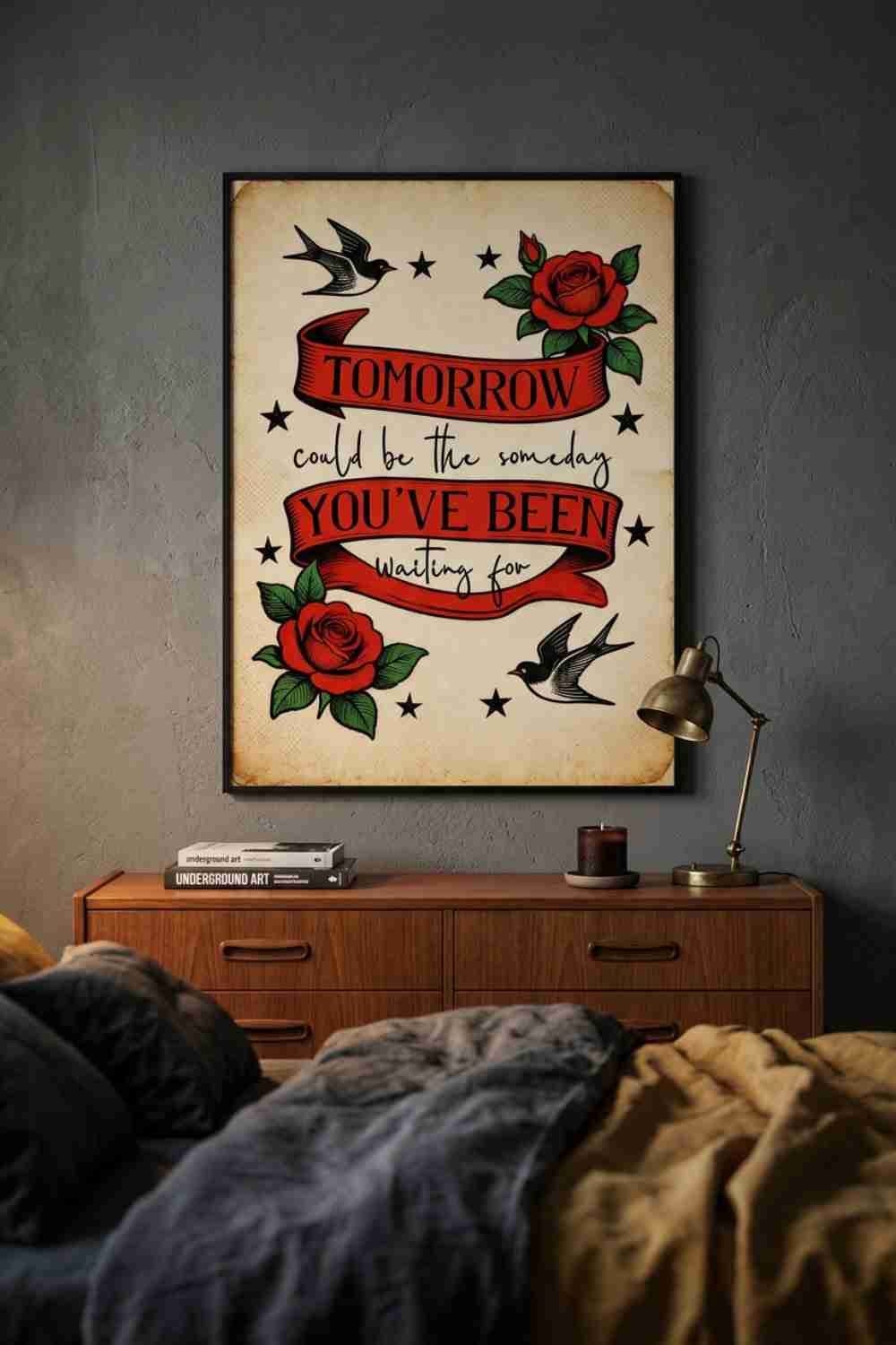 TOMORROW QUOTE