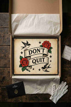 DON´T QUIT QUOTE