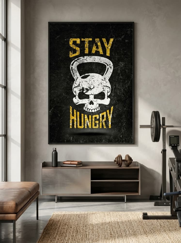 Stay Hungry