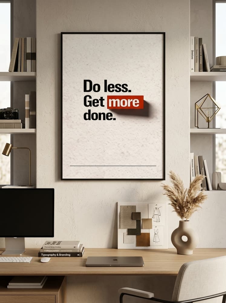 Do Less