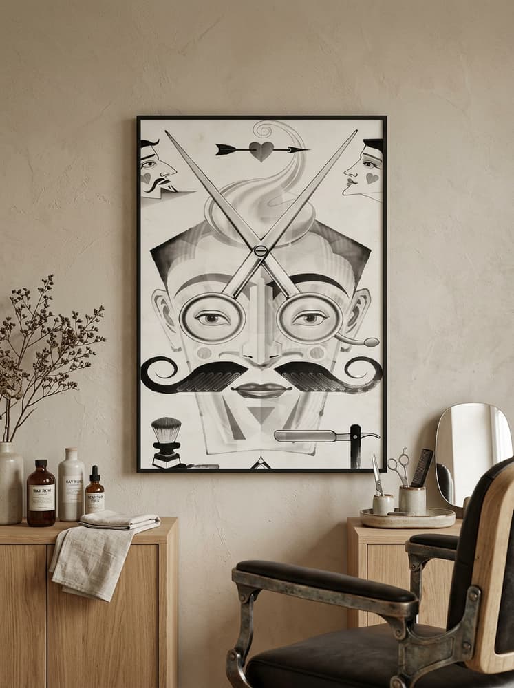 Barbería Abstracta