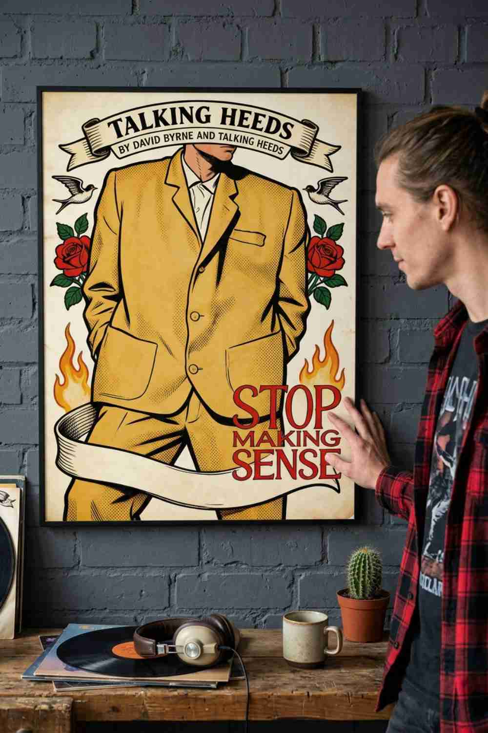 Talking Heads, Stop making sense en directo