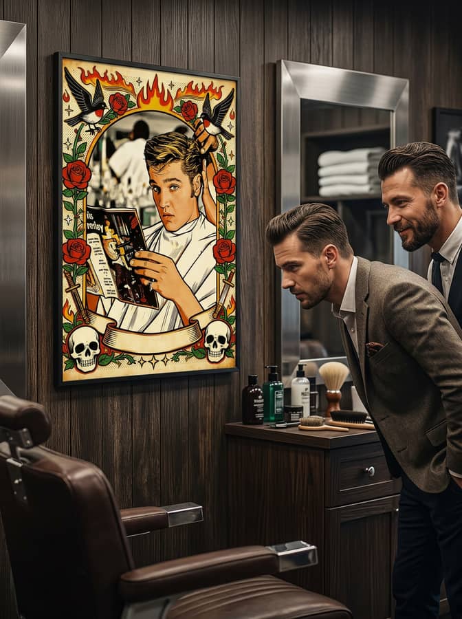 Elvis & El Barbero