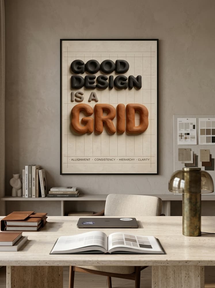 Good Design is a Grid