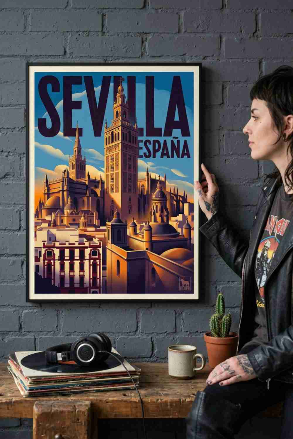 Bonita eres Sevilla