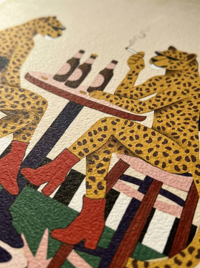 Leopardas de viernes