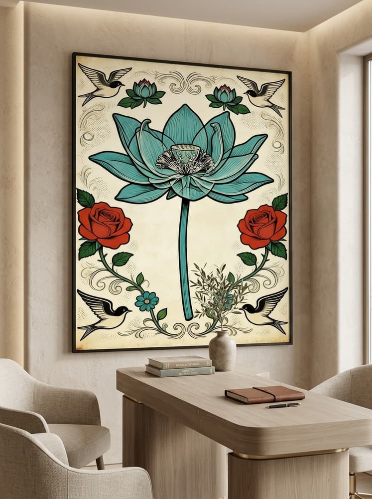 Radiografía en Flor