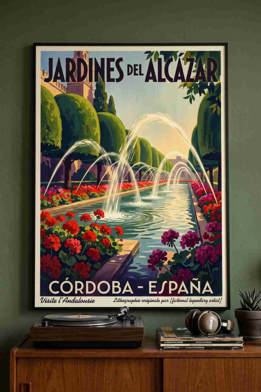 Jardines del Alcázar
