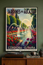 Jardines del Alcázar