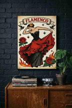 Bailarina de Flamenco